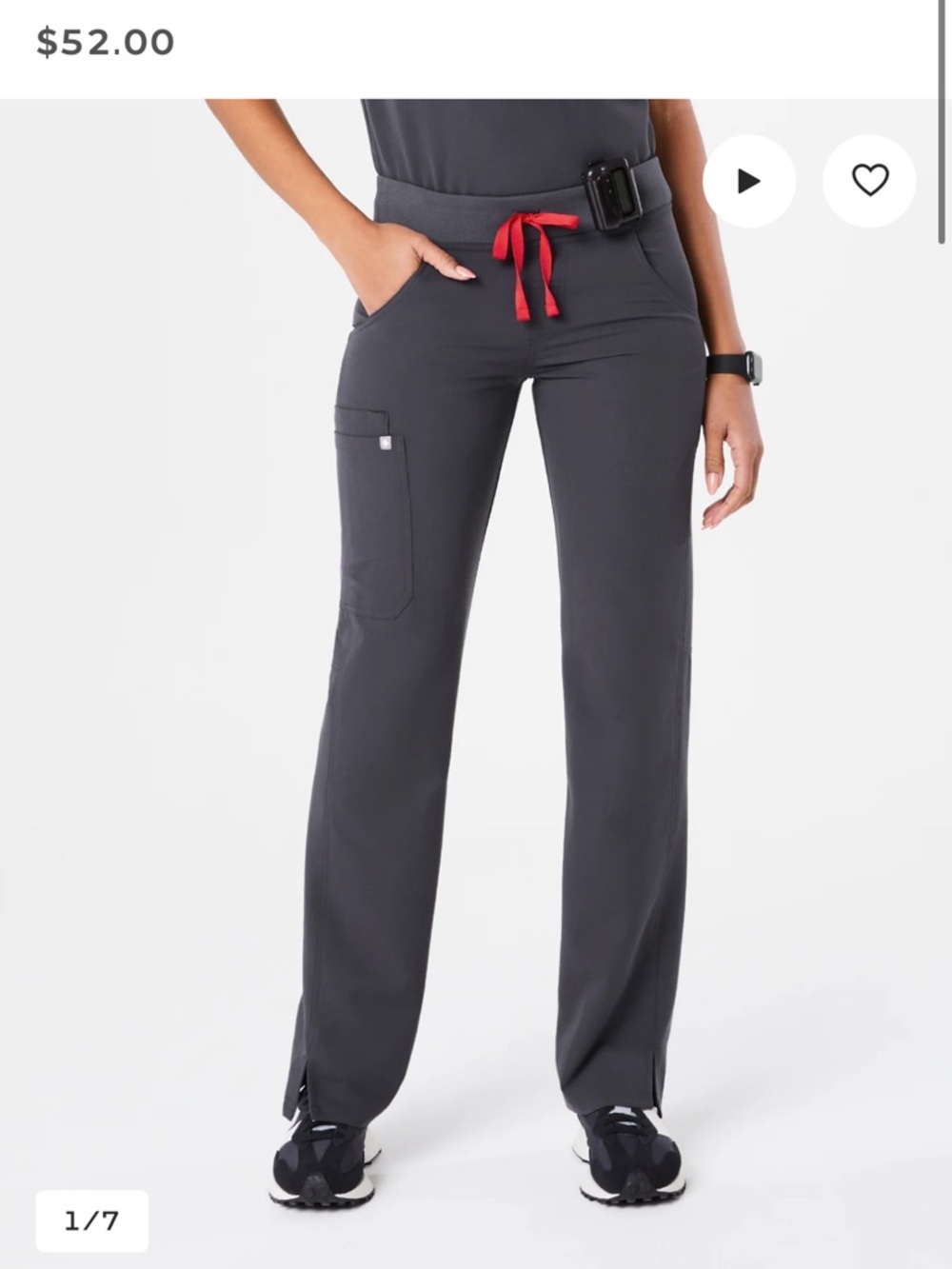 Figs Scrubs- tall Kade bottoms